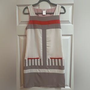 Colorblock retro/vintage style dress